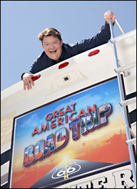 Host Reno Collier of NBC's Great American Road Trip