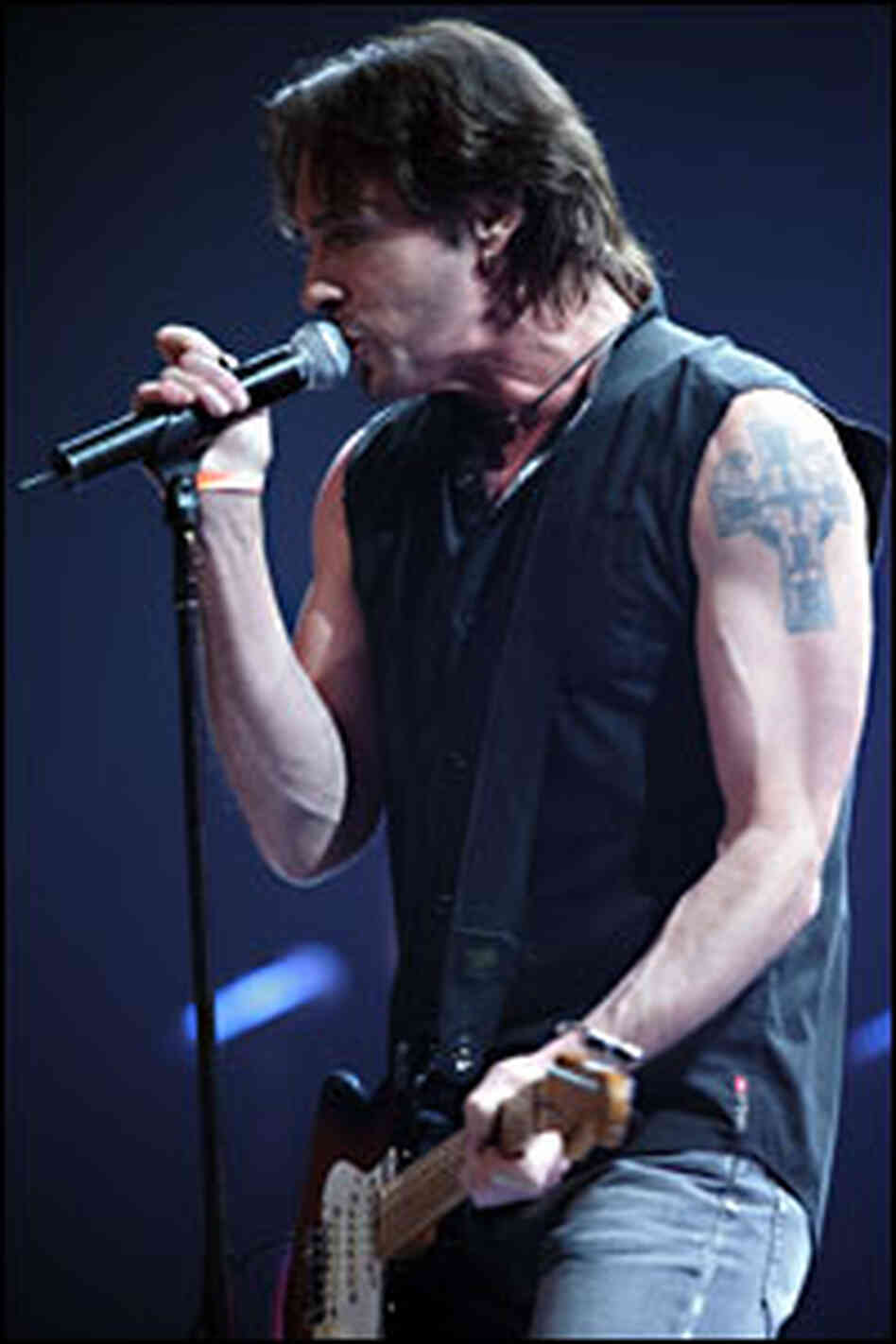 Rick Springfield performs in 2007 at the Countdown Spectacular 2 in Melbourne, Australia Rick Springfield performs in 2007 at the Countdown Spectacular 2 in Melbourne, Australia