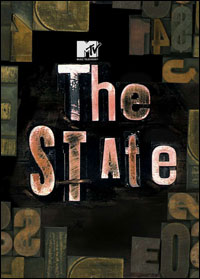 the cover of the DVD set of 'The State'