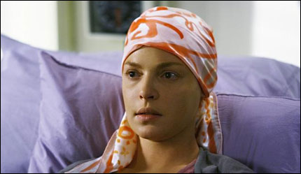 Katherine Heigl in 'Grey's Anatomy'