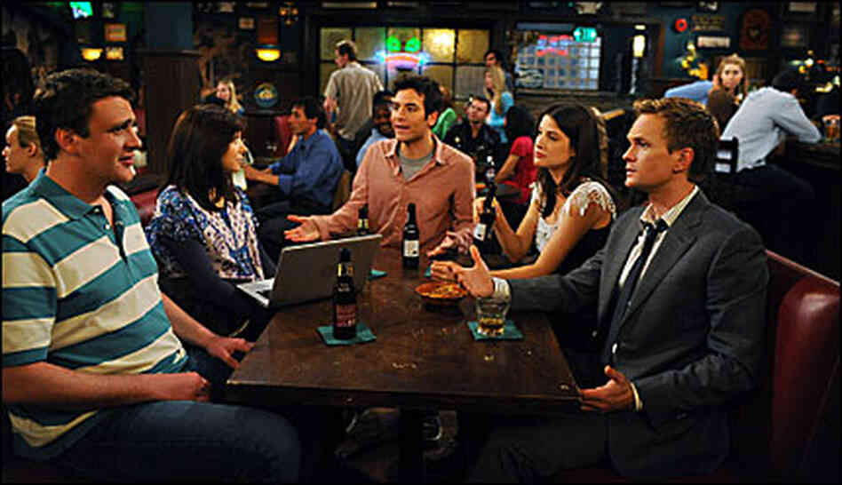 The cast of How I Met Your Mother The cast of How I Met Your Mother
