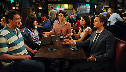 The cast of How I Met Your Mother