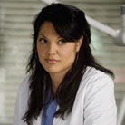 Sara Ramirez as Callie Torres on Grey's Anatomy
