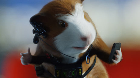 A guinea pig from Disney's new movie 'G-Force'
