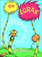 The cover of Dr. Seuss's 'The Lorax'