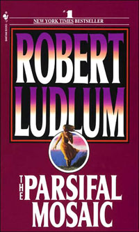 The cover of Robert Ludlum's 'The Parsifal Mosaic.'