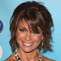 Paula Abdul.