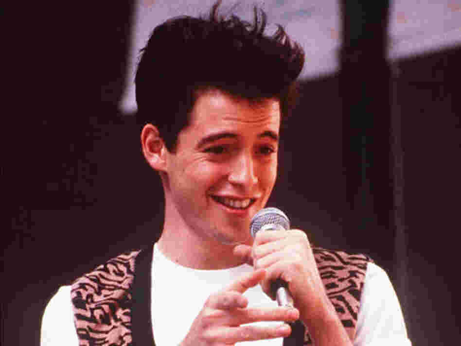 Matthew Broderick as Ferris Bueller in Ferris Bueller's Day Off Matthew Broderick as Ferris Bueller in Ferris Bueller's Day Off