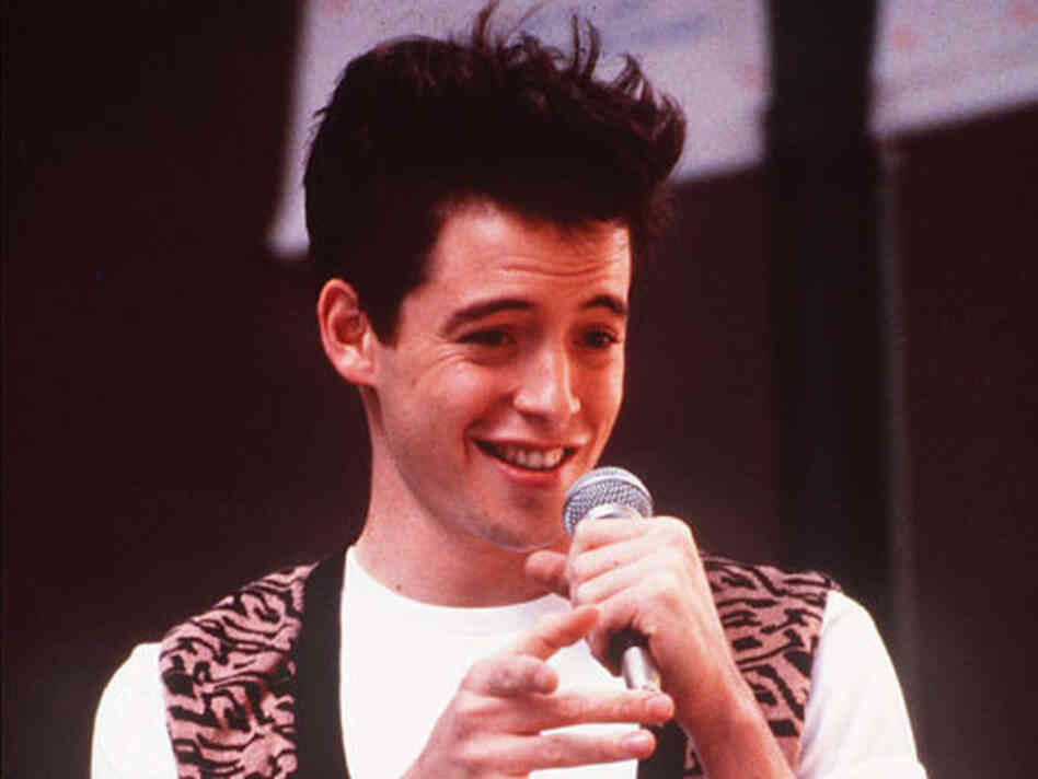 Matthew Broderick as Ferris Bueller in Ferris Bueller's Day Off Matthew Broderick as Ferris Bueller in Ferris Bueller's Day Off
