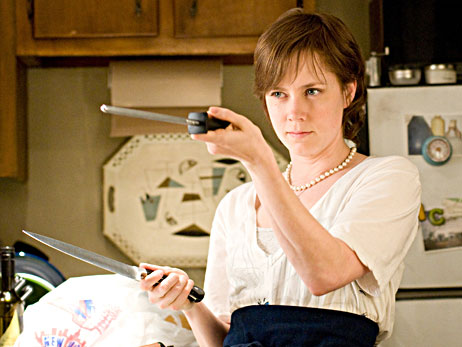 Amy Adams as Julie Powell in Julie & Julia.