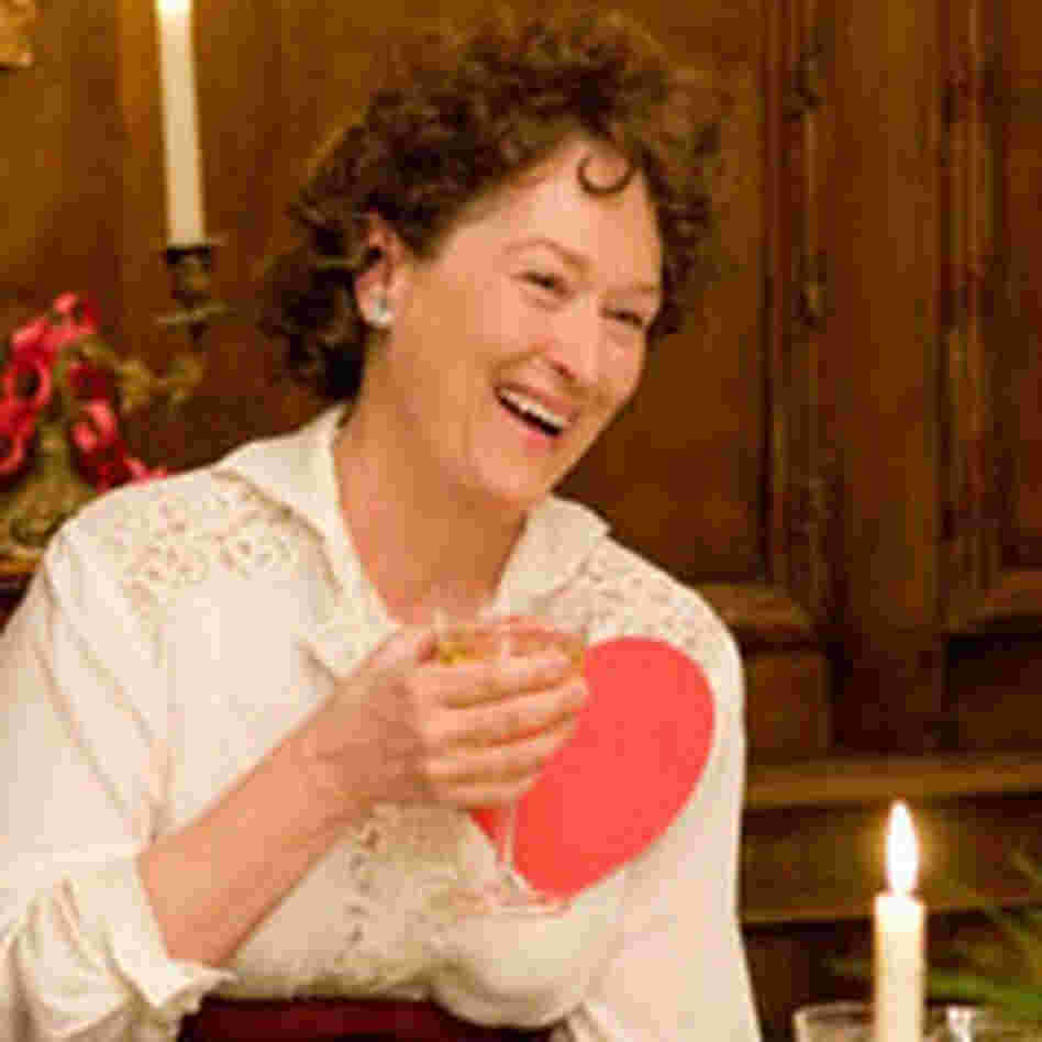 Meryl Streep as Julia Child in 'Julie & Julia.' Meryl Streep as Julia Child in 'Julie & Julia.'