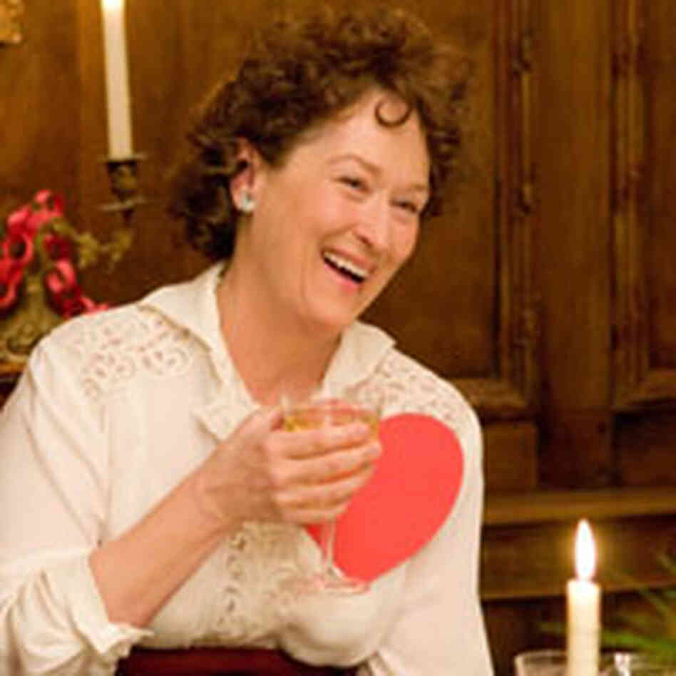Meryl Streep as Julia Child in 'Julie & Julia.' Meryl Streep as Julia Child in 'Julie & Julia.'