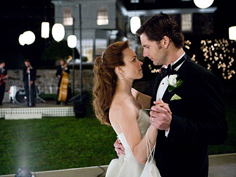 Rachel McAdams and Eric Bana in The Time Traveler's Wife.