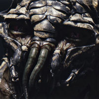 an alien from the movie 'District 9'.