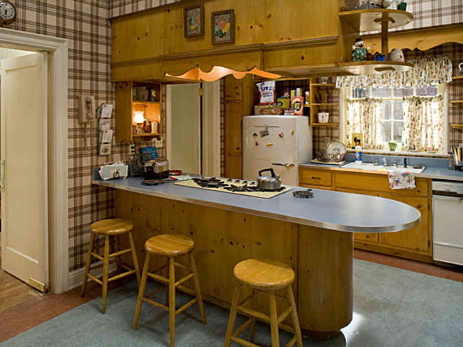 The kitchen of the Draper family on Mad Men. The kitchen of the Draper family on Mad Men.
