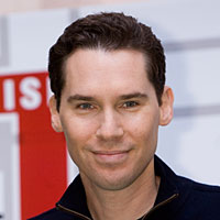 Bryan Singer, seen here in Rome promoting his film 'Valkyrie.'