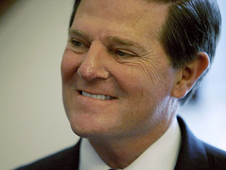 Tom DeLay, seen here in 2006.