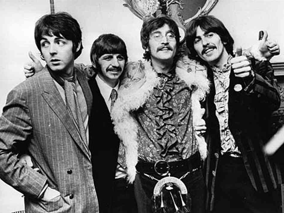 The Beatles in May 1967. The Beatles in May 1967.