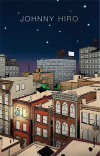 The cover of 'Johnny Hiro.'