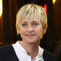 Ellen DeGeneres.