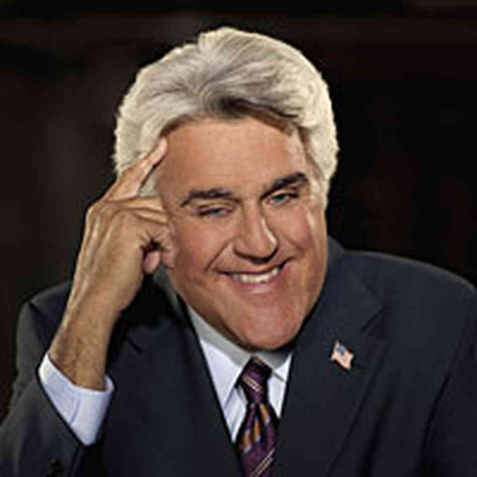 Jay Leno. Jay Leno.