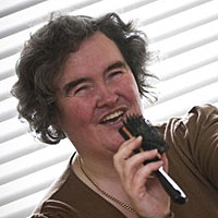 Susan Boyle.