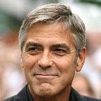 George Clooney at the Toronto International Film Festival Premiere of 'The Men Who Stare At Goats'.