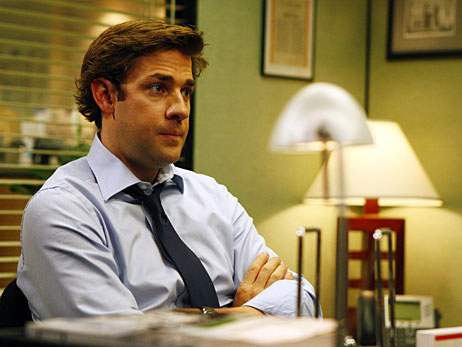 John Krasinski as Jim Halpert in 'The Office.'