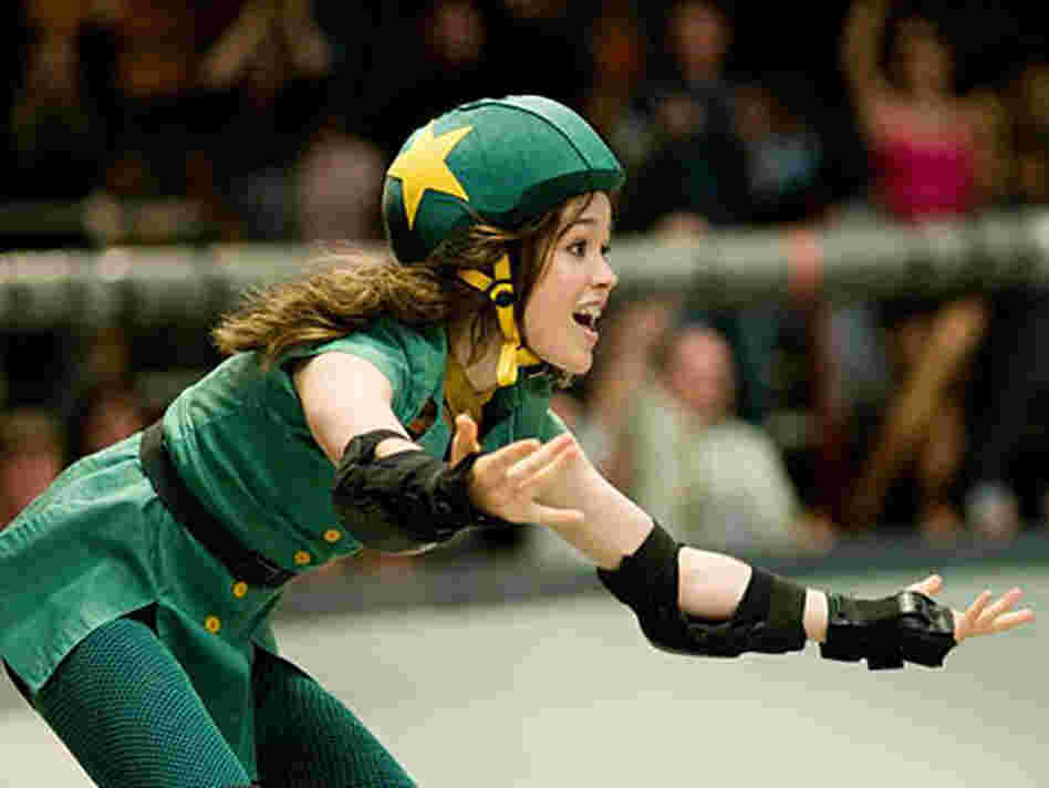 Ellen Page in 'Whip It'