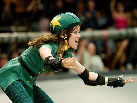Ellen Page in derby gear in 'Whip It'.