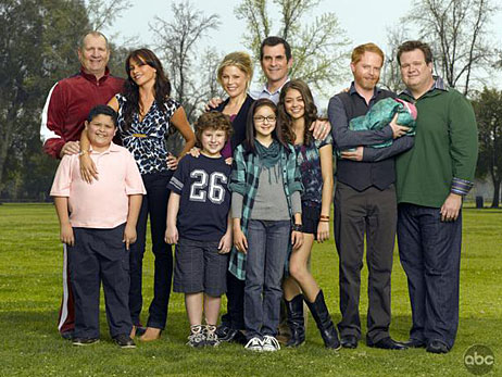 The cast of ABC's Modern Family.