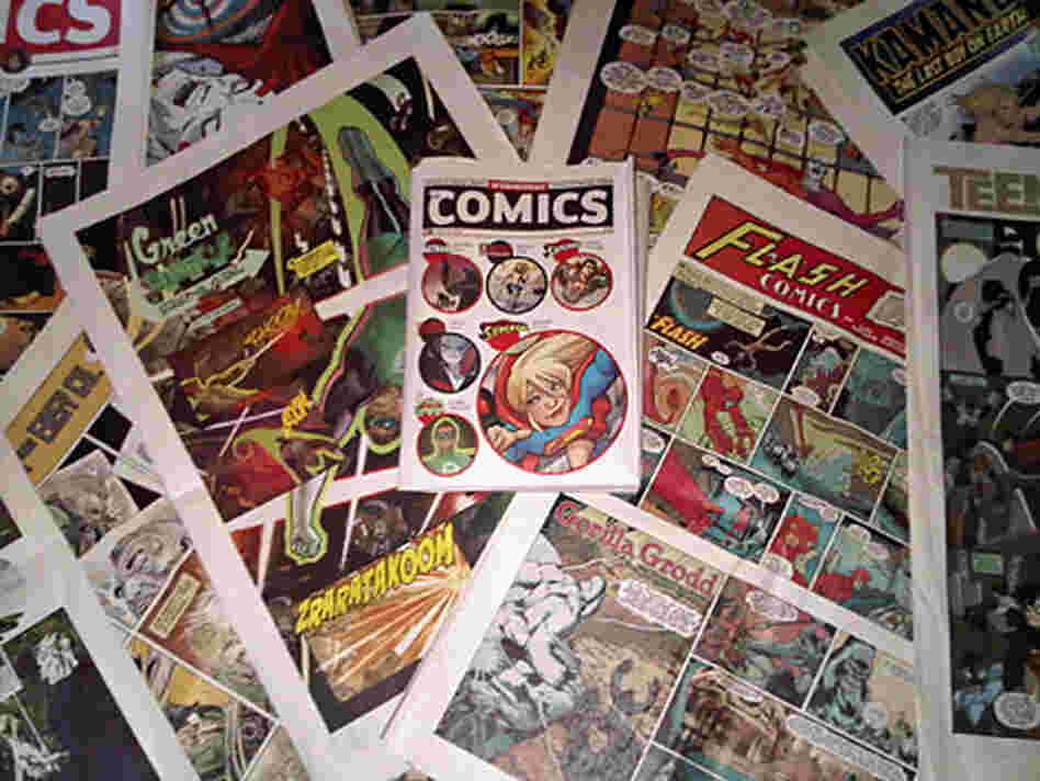 Issues form the 'Wednesday Comics' series. Issues form the 'Wednesday Comics' series.