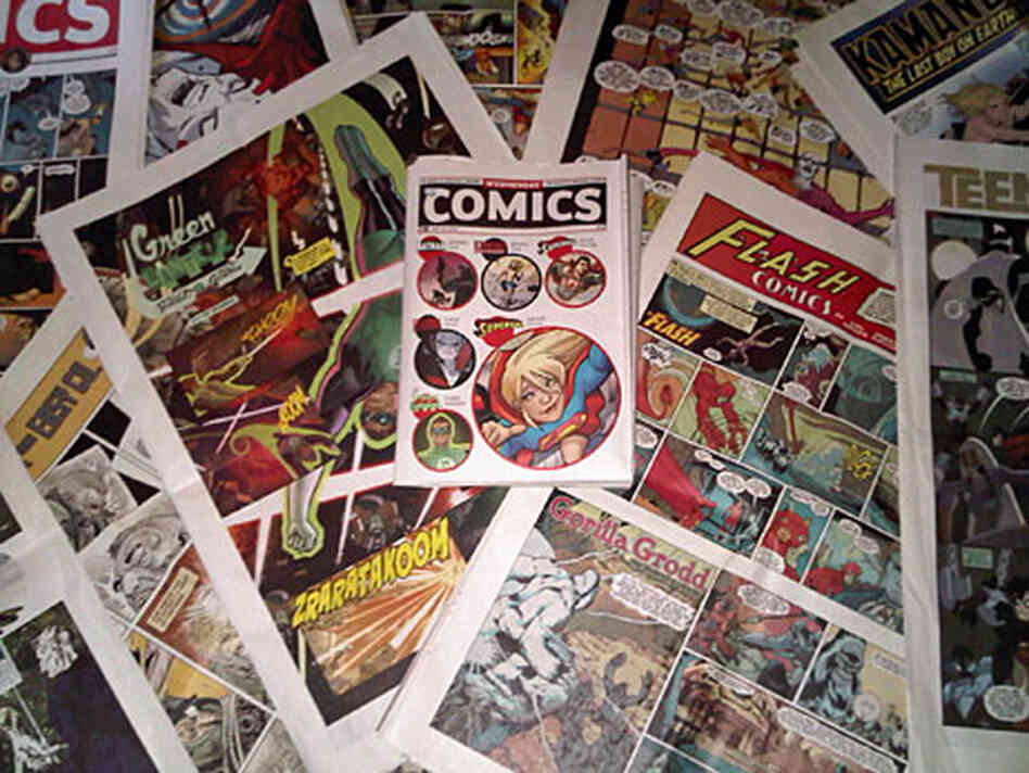 Issues form the 'Wednesday Comics' series. Issues form the 'Wednesday Comics' series.