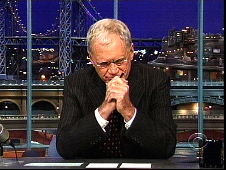 David Letterman.