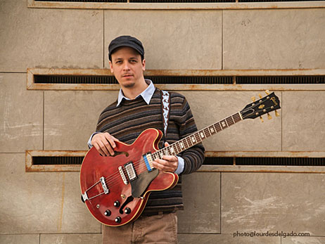 Guitarist Kurt Rosenwinkel.