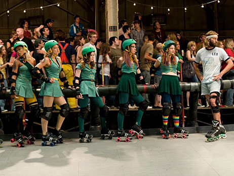 The cast of 'Whip It'.