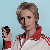 Jane Lynch as Sue Sylvester on Fox's 'Glee.'