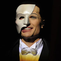 John Cudia in 'The Phantom Of The Opera.'