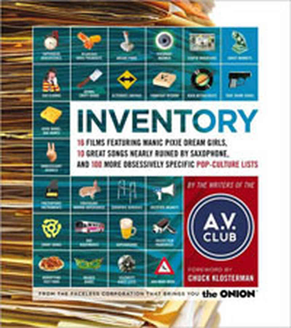 The cover of 'Inventory.' The cover of 'Inventory.'