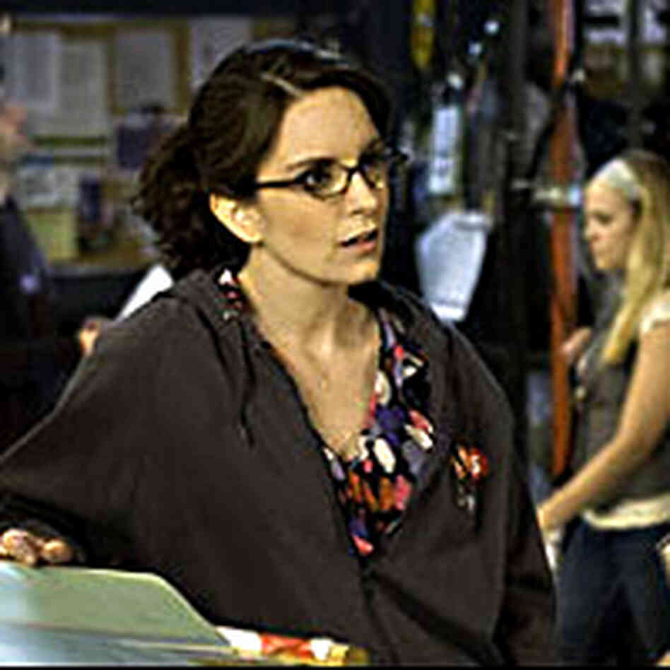 Tina Fey. Tina Fey.