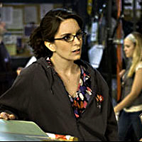 Tina Fey.