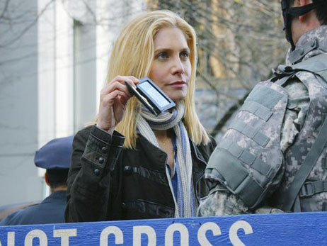 Elizabeth Mitchell of ABC's 'V'.
