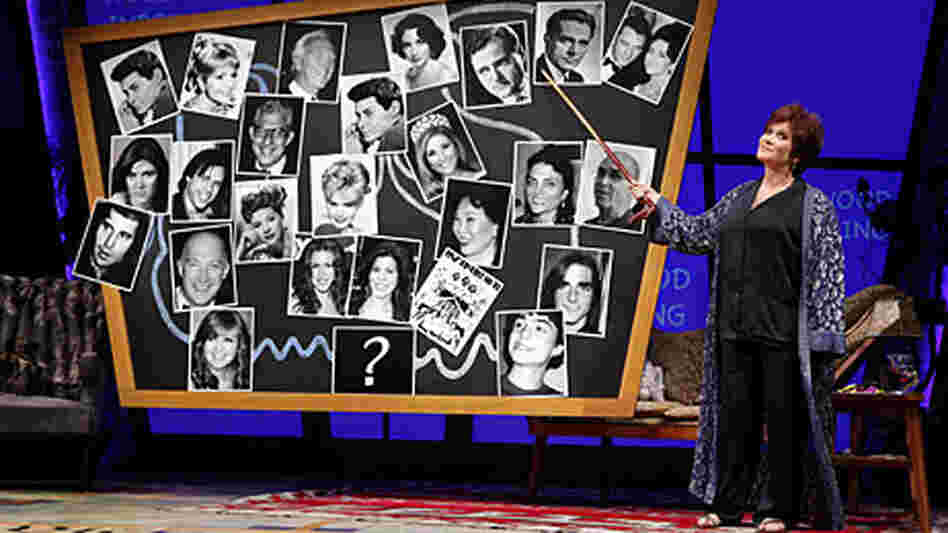 Carrie Fisher in her show, 'Wishful Drinking'. Carrie Fisher in her show, 'Wishful Drinking'.