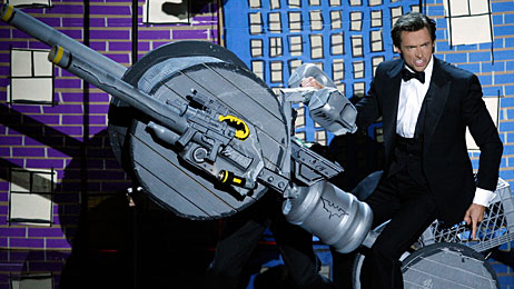 Hugh Jackman at the 2009 Oscars.