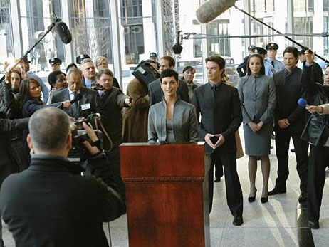 Morena Baccarin of ABC's V.