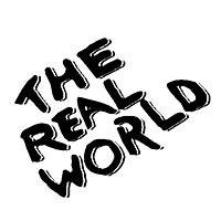 The logo of MTV's 'The Real World.'