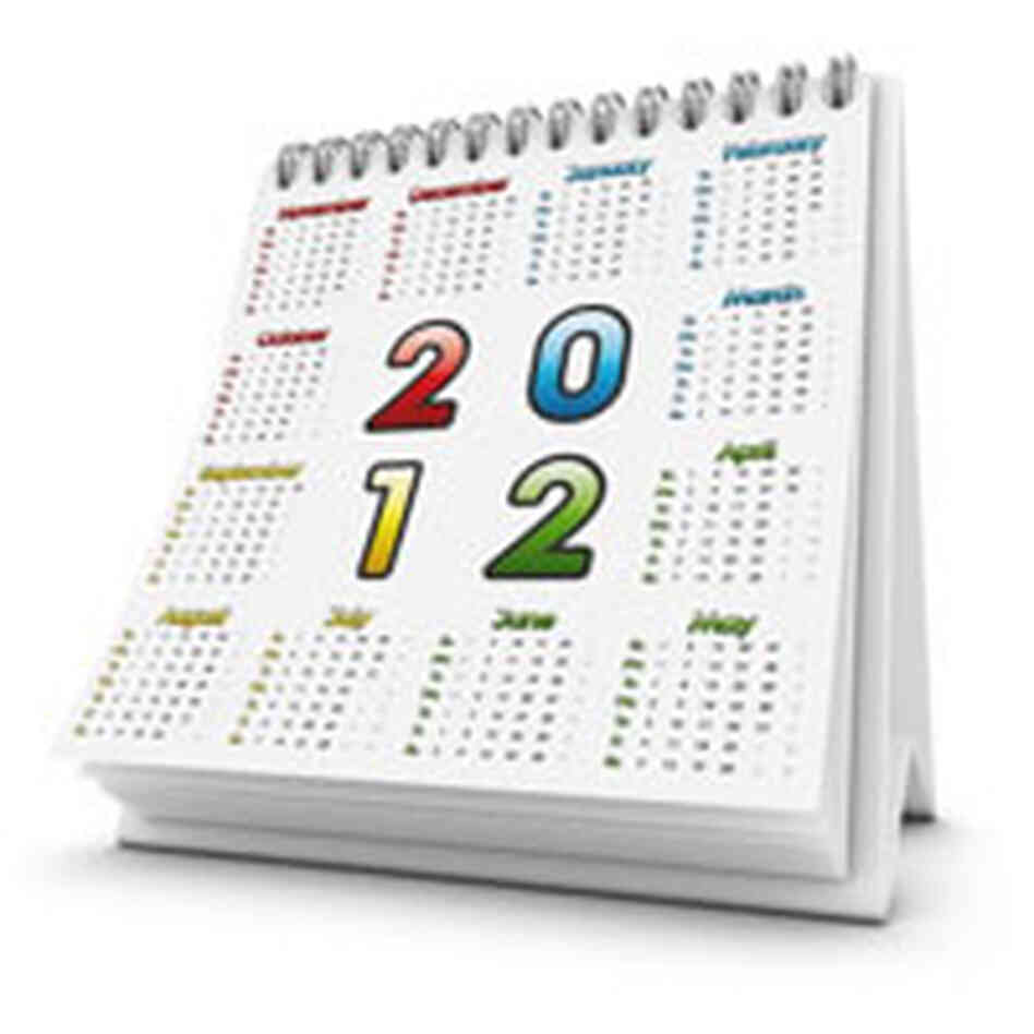 desk calendar reading 2012. desk calendar reading 2012.