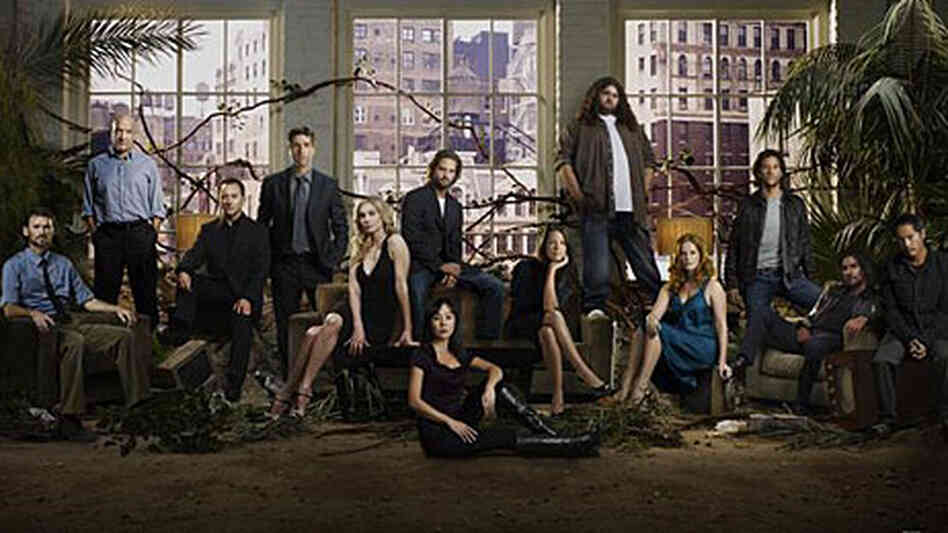 The cast of 'Lost'. The cast of 'Lost'.