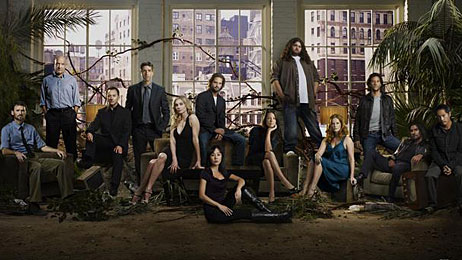 The cast of 'Lost''