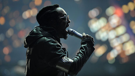 The Black Eyed Peas performed on December 2 as the Grammy nominations were announced.